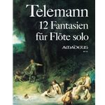 Telemann, GP 12 Fantasias (with facsimile)