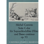 Corrette, Michel Suite in C Major, op.5/1