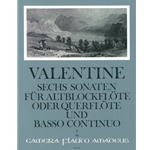 Valentine 6 Sonatas, op. 5/1-3