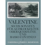 Valentine 6 Sonatas, op. 5 /4-6