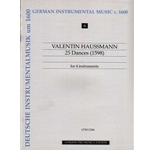 Haussmann, Valentin: 25 Dances