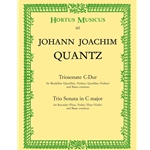 Quantz, Johann Joachim: Trio Sonata in C