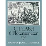 Abel, Carl Friedrich: 6 Sonatas, vol. 2 (nos. 4-6)
