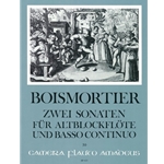 Boismortier, Joseph Bodin de 2 Sonatas (C Major &amp; G Major), op. 27