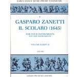 Zanetti, Gasparo: Il Scolaro, vol. 1 (1645)