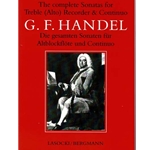 Handel, GF: Complete Recorder Sonatas