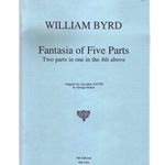 Byrd, William: Fantasia a5 'Two parts in one in the 4th above'