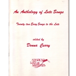 Curry, Donna: Anthology of Lute Songs