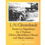 Clerambault Sonata in e minor "La Magnifique"
