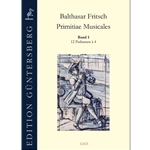 Fritsch, Balthasar: Primitiae Musicae vol. 2 - 20 Galliarden