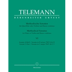 GP Telemann: Methodical Sonatas VI TWV 41:d2 and TWV 41:C3