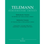 Telemann, GP: Methodical Sonatas V TWV 41:E5 and TWV 41:B5