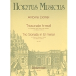 Dornel, Antoine: Trio Sonata in B minor op. III/3