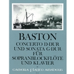 Baston Concerto VI in D Major &amp; Sonata in G Major