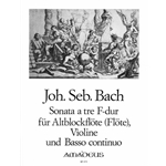 Bach, JS Trio Sonata in F Major (after BWV 529)