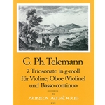 Telemann, GP Trio Sonata 7 in g minor (TWV 42:g14)