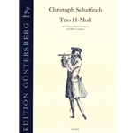Schaffrath, Christoph: Trio H-Moll