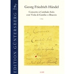 Handel, G.F : Concerto a Cembalo Solo con Viola di Gambe o Braccio C-Dur