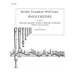 Vaughan Williams, Ralph: Rhosymedre for Recorder Ensemble