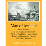 Uccellini 2 Sonatas op.2/1 and op.3/2