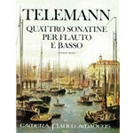 Telemann, GP 4 New Sonatinas