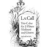Call Trio in D Major for two flutes and guitar