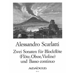 Scarlatti, A 2 Sonatas (F Major &amp; G Major)