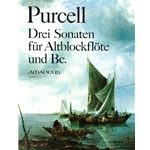 Purcell, Daniel: 3 Sonatas