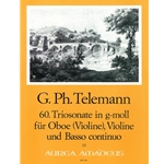 Telemann, GP Trio Sonata 60 in g minor (TWV 42:g10)