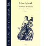 Schenck, Johan: Scherzi musicali, Suites II