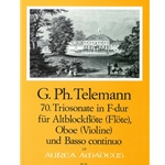 Telemann, GP Trio Sonata 70 in F Major (TWV42:F9)