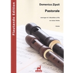 Zipoli, Domenico: Arr. Adrian Wehlte: Pastorale Arranged for three recorders