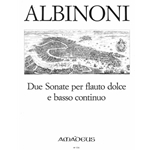 Albinoni, Tomaso: 2 Sonatas