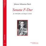Bach, JS: Sonata in F major after BWV 1031 arr. Christa Sokoll