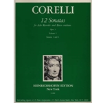 Corelli, A: 12 sonatas op.5 v.2 sonatas 3&4