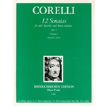 Corelli, A: 12 sonatas op.5 v.3, sonatas 5&6