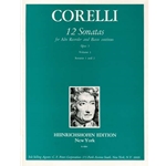 Corelli, A: 12 sonatas op.5 v.1 sonatas 1&2