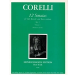 Corelli, A: 12 sonatas op.5 v.5 sonatas 9&10