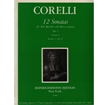 Corelli, A: 12 sonatas op.5 v.6 sonatas 11-12