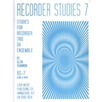 Glenn Shannon: Studies for Recorder Trio