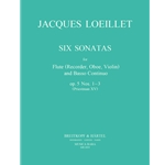 Loeillet: Six Sonatas Op. 5 Nos. 1-3