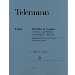 Telemann, GP: Methodical Sonatas, vol. 1