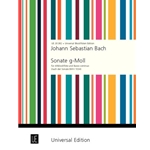 Bach, JS: Sonata in g after BWV 1034