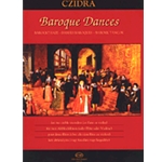 Czidra (ed.): Baroque Dances for two alto recorders
