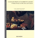 Fertonani (ed): 10 Italian Sonatas for Recorder and Continuo