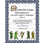 Cofrin, ed.: Medieval Songs and Dances, 11th-14th c. Europe, vol. 1