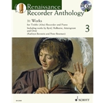 Bowman & Bennett, ed.: Renaissance Recorder Anthology, vol. 3