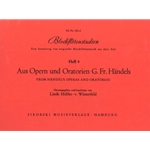 arr. Hoeffer von Winterfeld: Recorder Studies from Handel's Operas and Oratorios