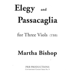 Bishop: Elegy and Passacaglia