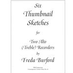 Burford: Six Thumbnail Sketches